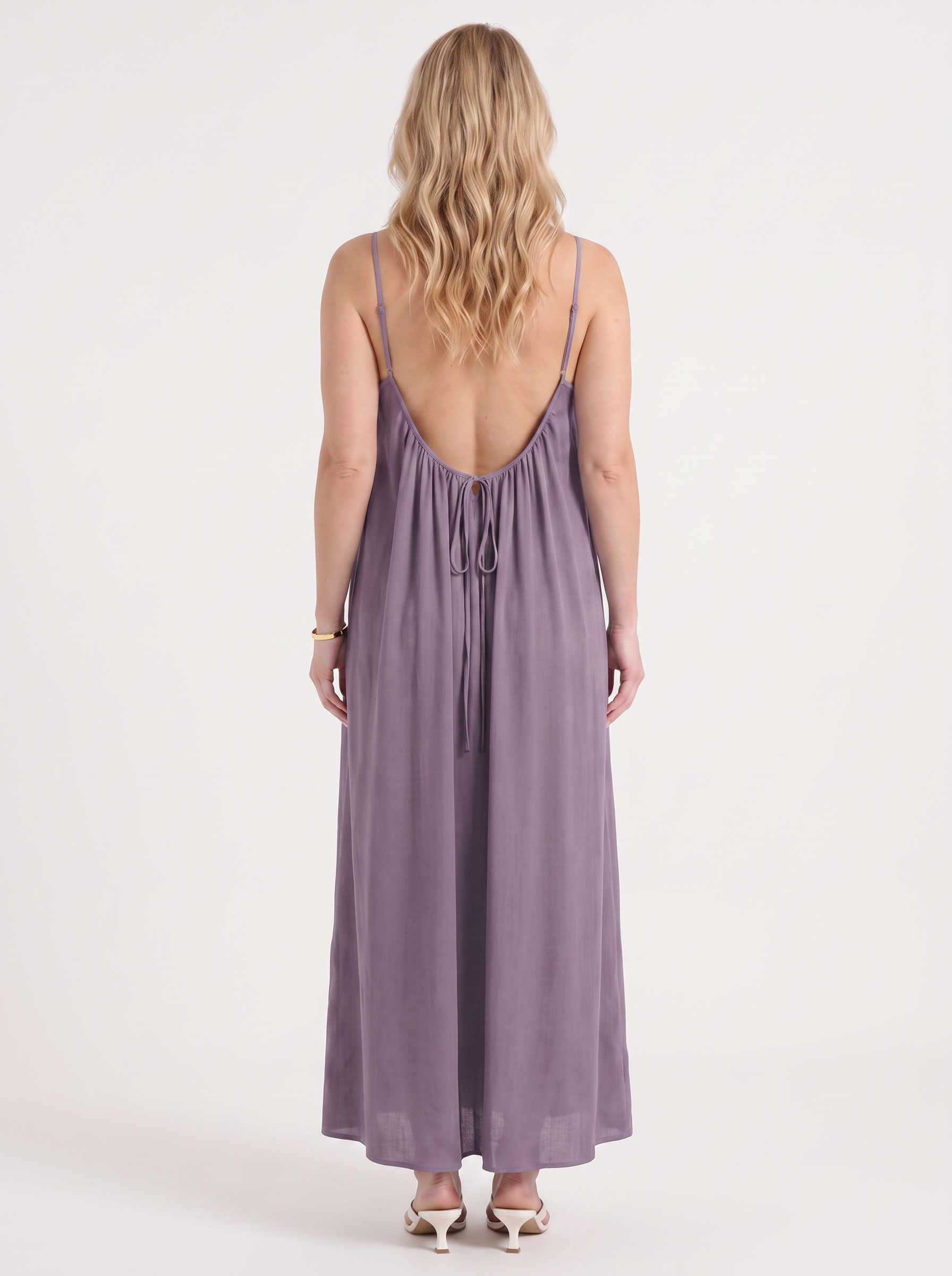 Darcy Maxikleid mit Spaghettiträgern