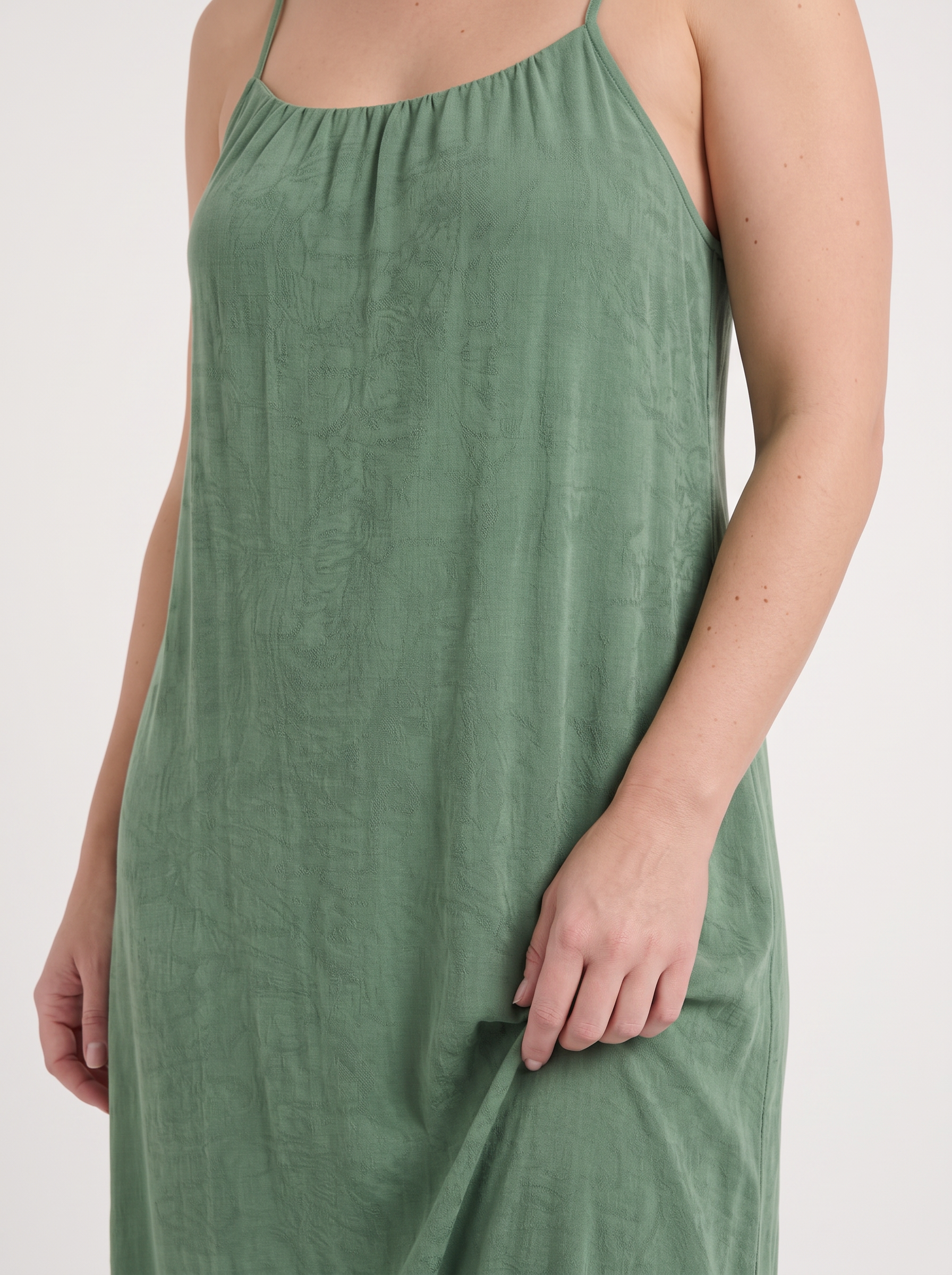 Darcy Maxikleid mit Spaghettiträgern