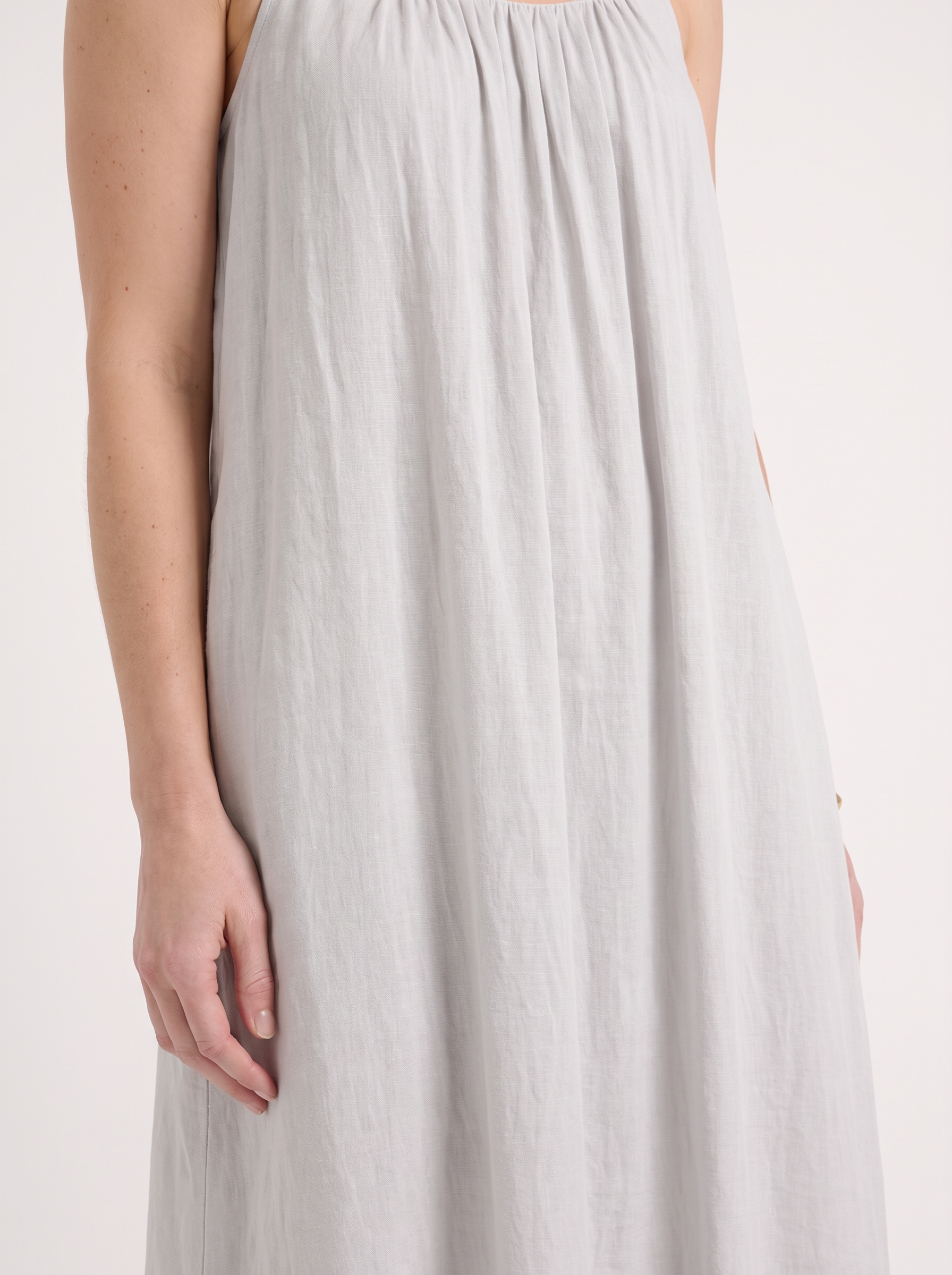 Darcy Maxikleid mit Spaghettiträgern