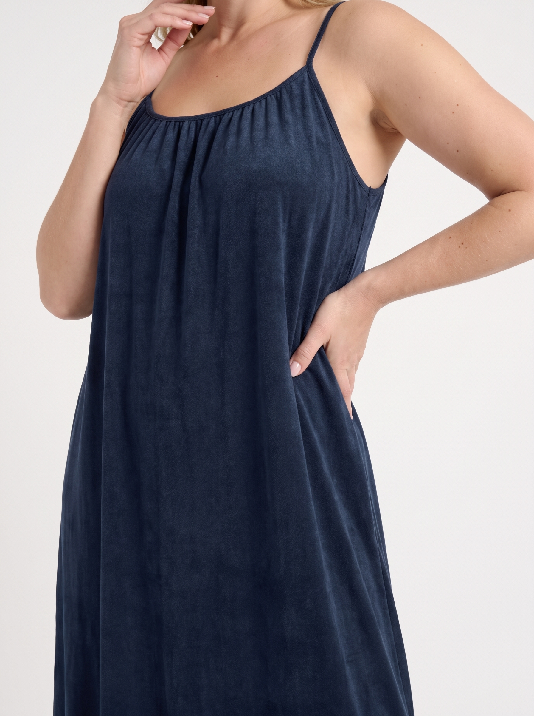 Darcy Maxikleid mit Spaghettiträgern