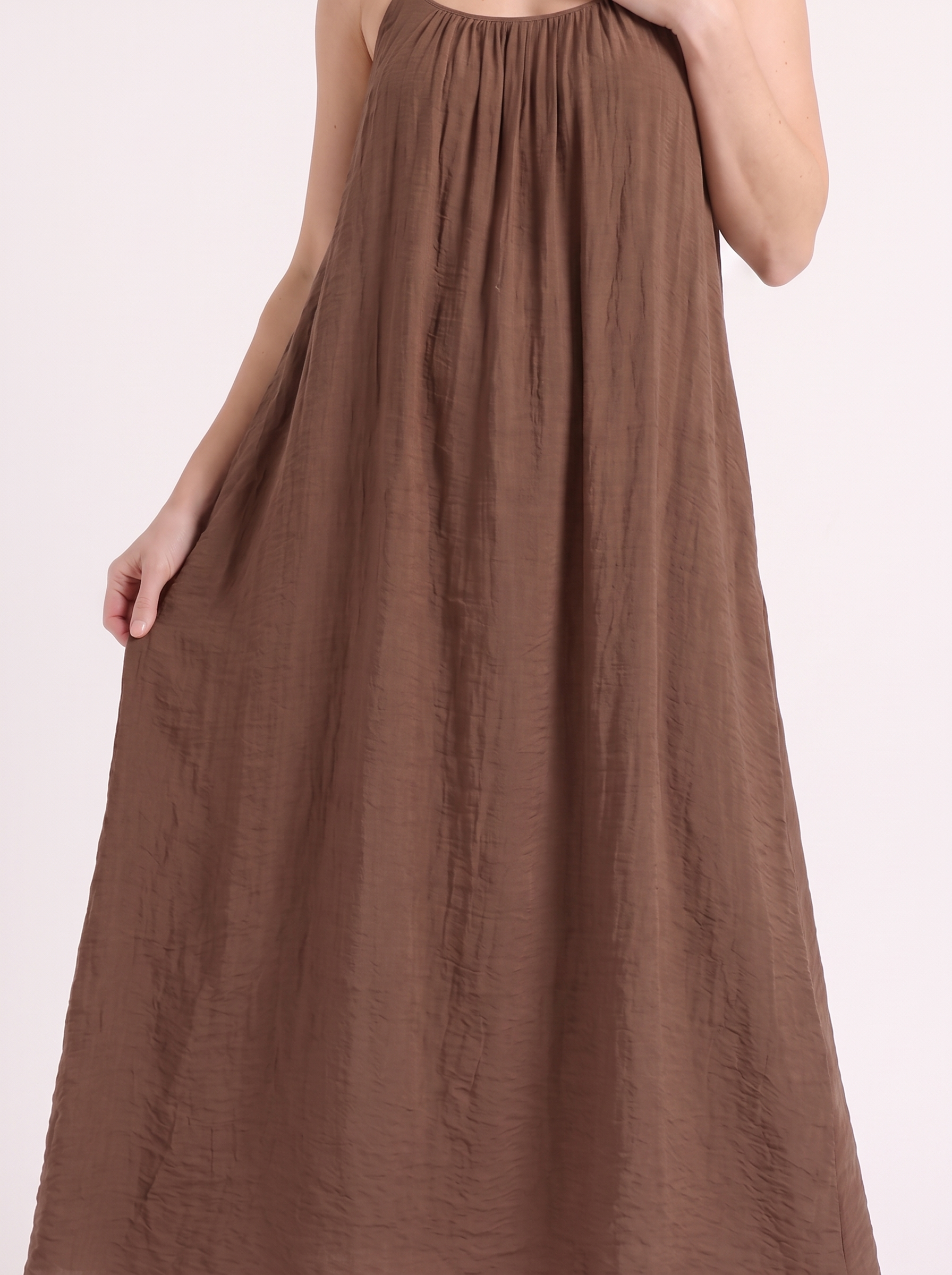 Darcy Maxikleid mit Spaghettiträgern