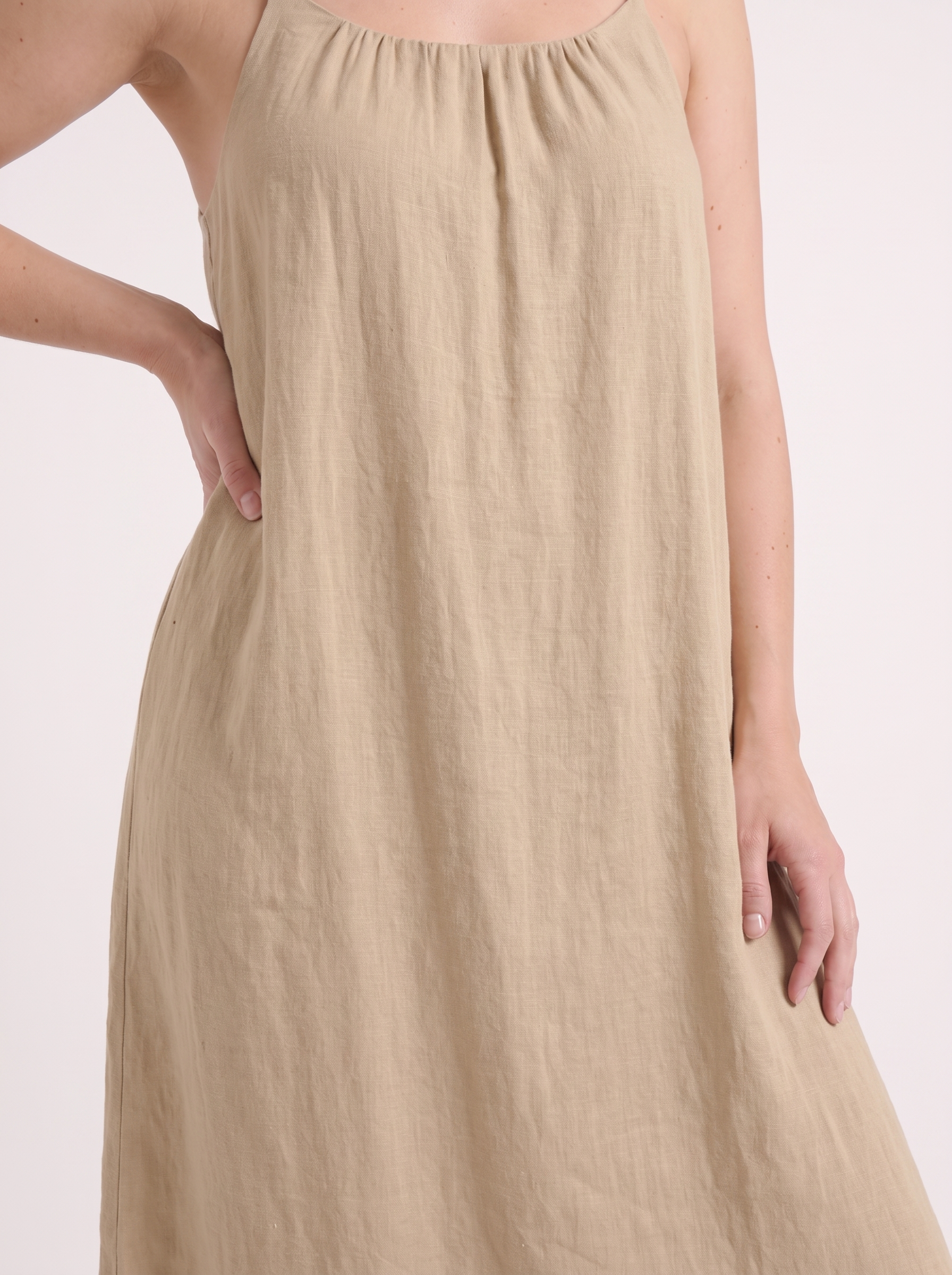 Darcy Maxikleid mit Spaghettiträgern