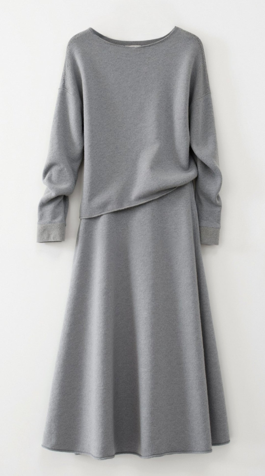 Amy Strickoberteil und Rock im Set