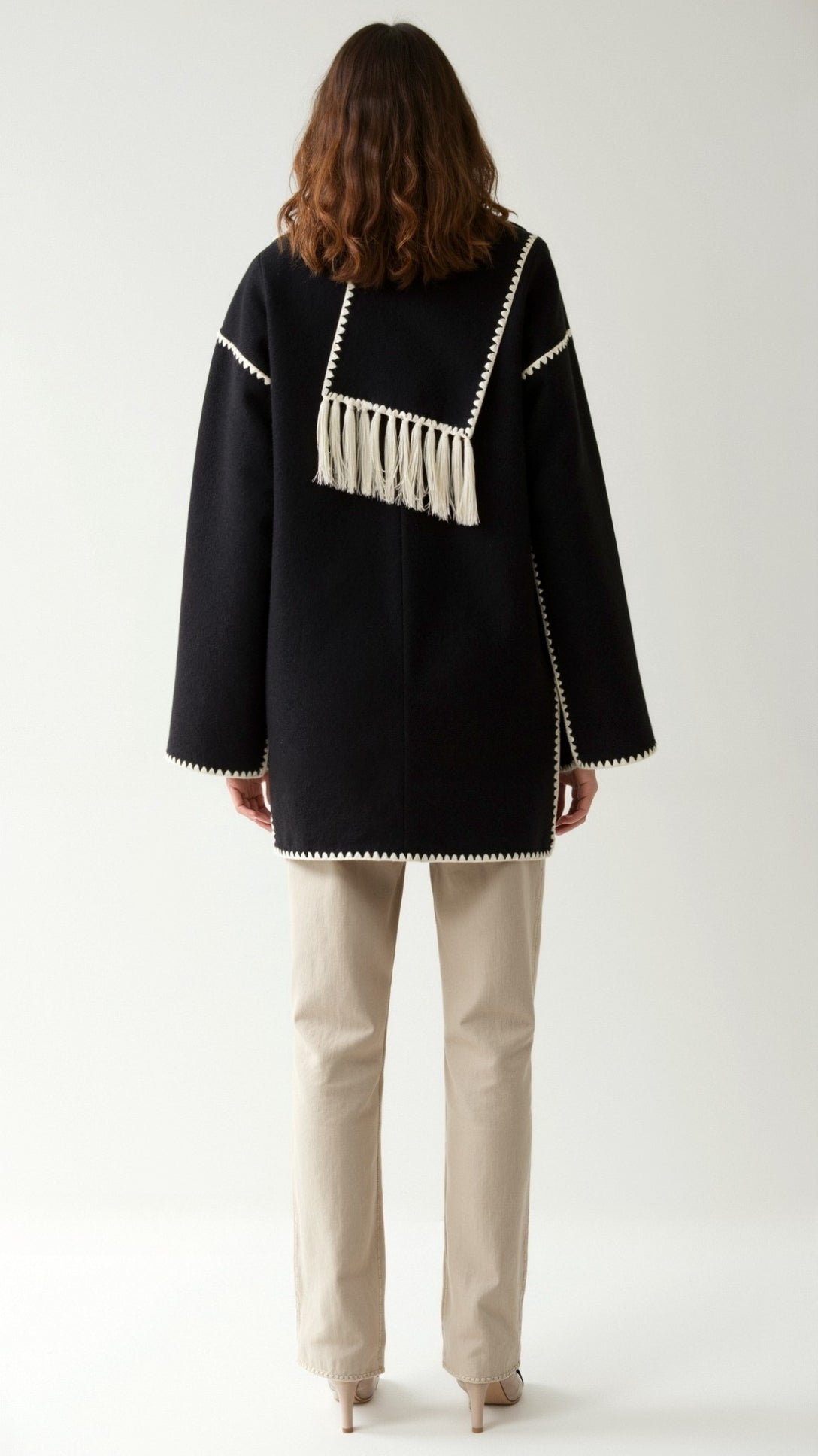 Catherine Kontrastbesetzte Schaljacke