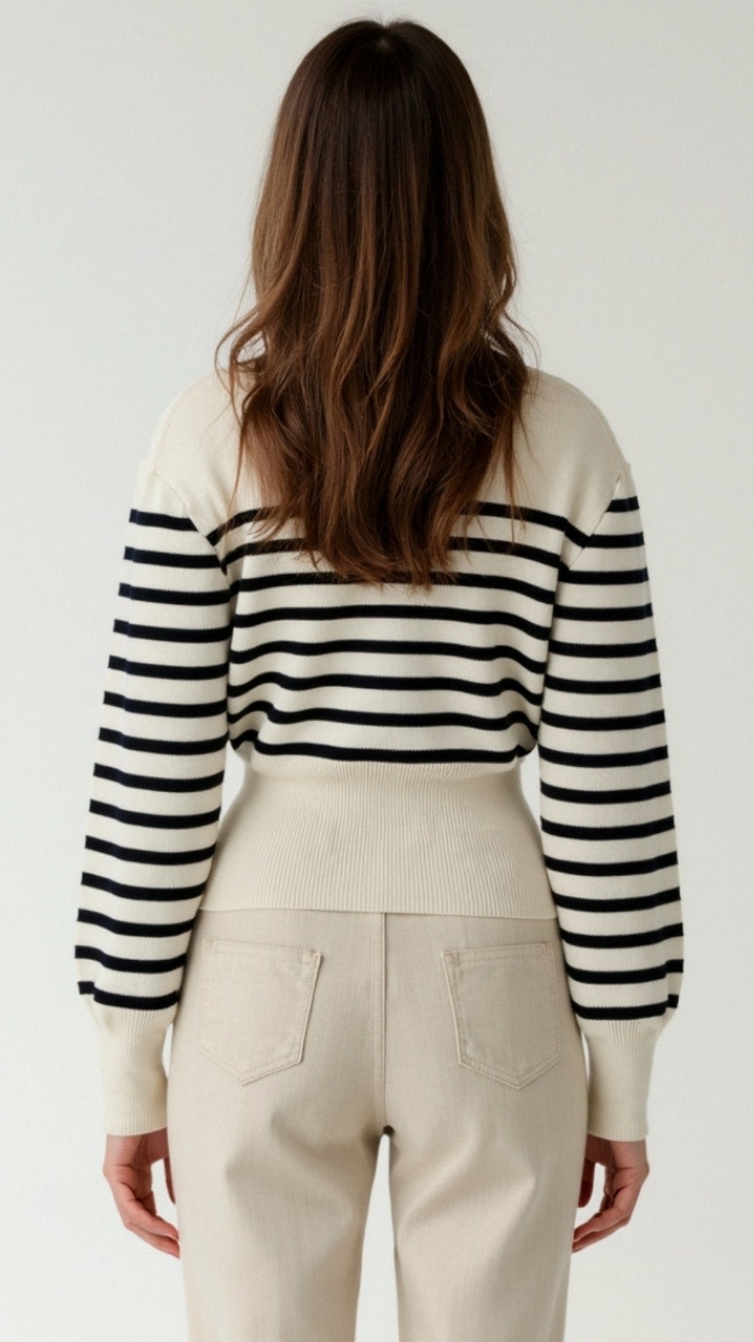 Christine Chic Cardigan mit tiefem V-Ausschnitt