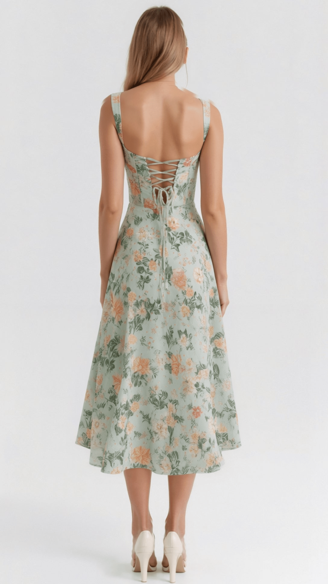 Dahlia Midi-Sommerkleid