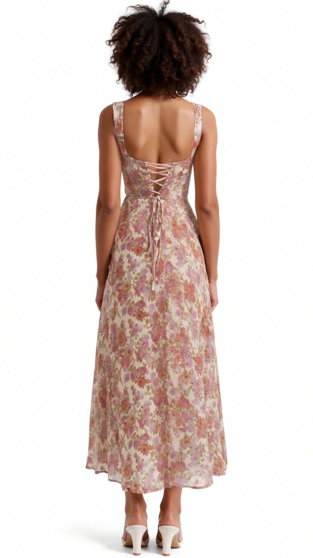 Dahlia Midi-Sommerkleid