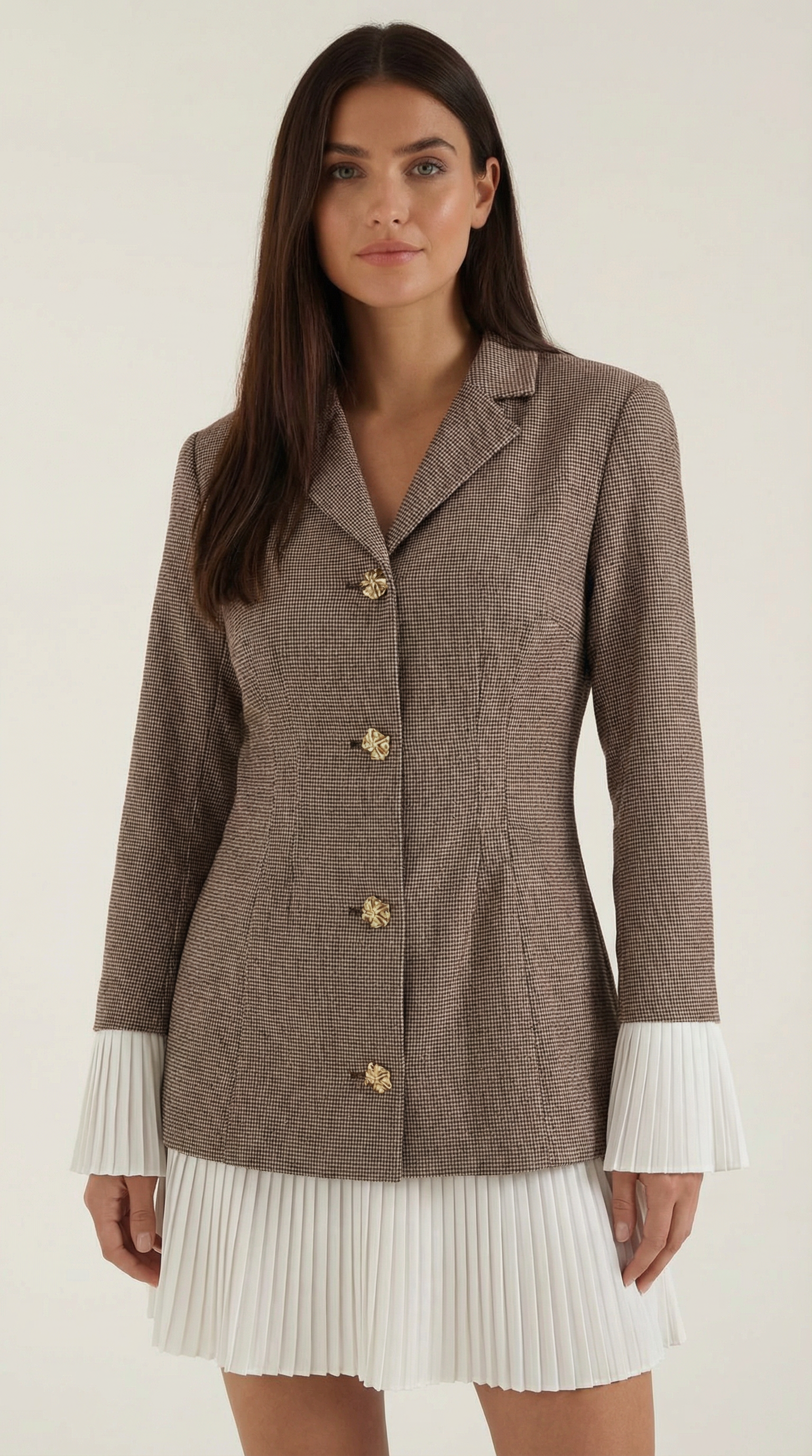 Lynn Blazer-Kleid