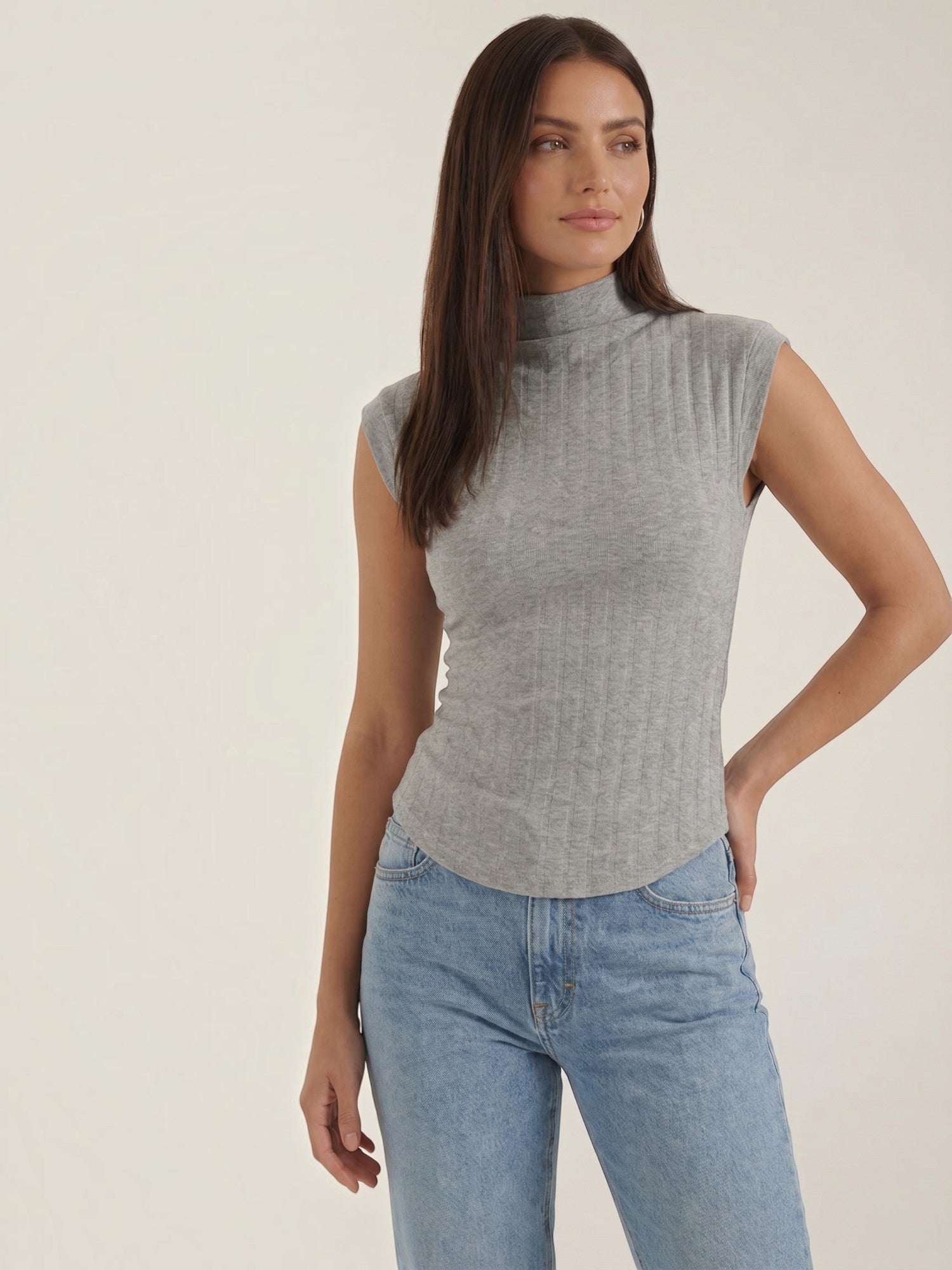 Cassandra Oversized-Strickjacke
