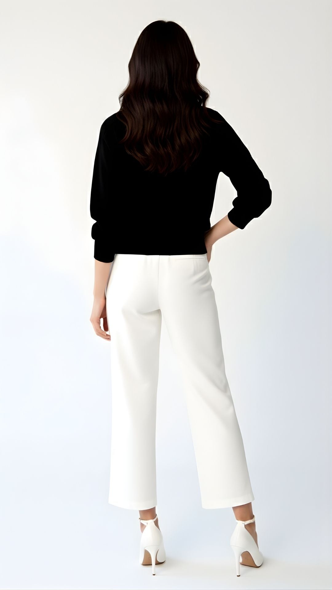 Jessica Cardigan mit V-Ausschnitt und Knöpfen