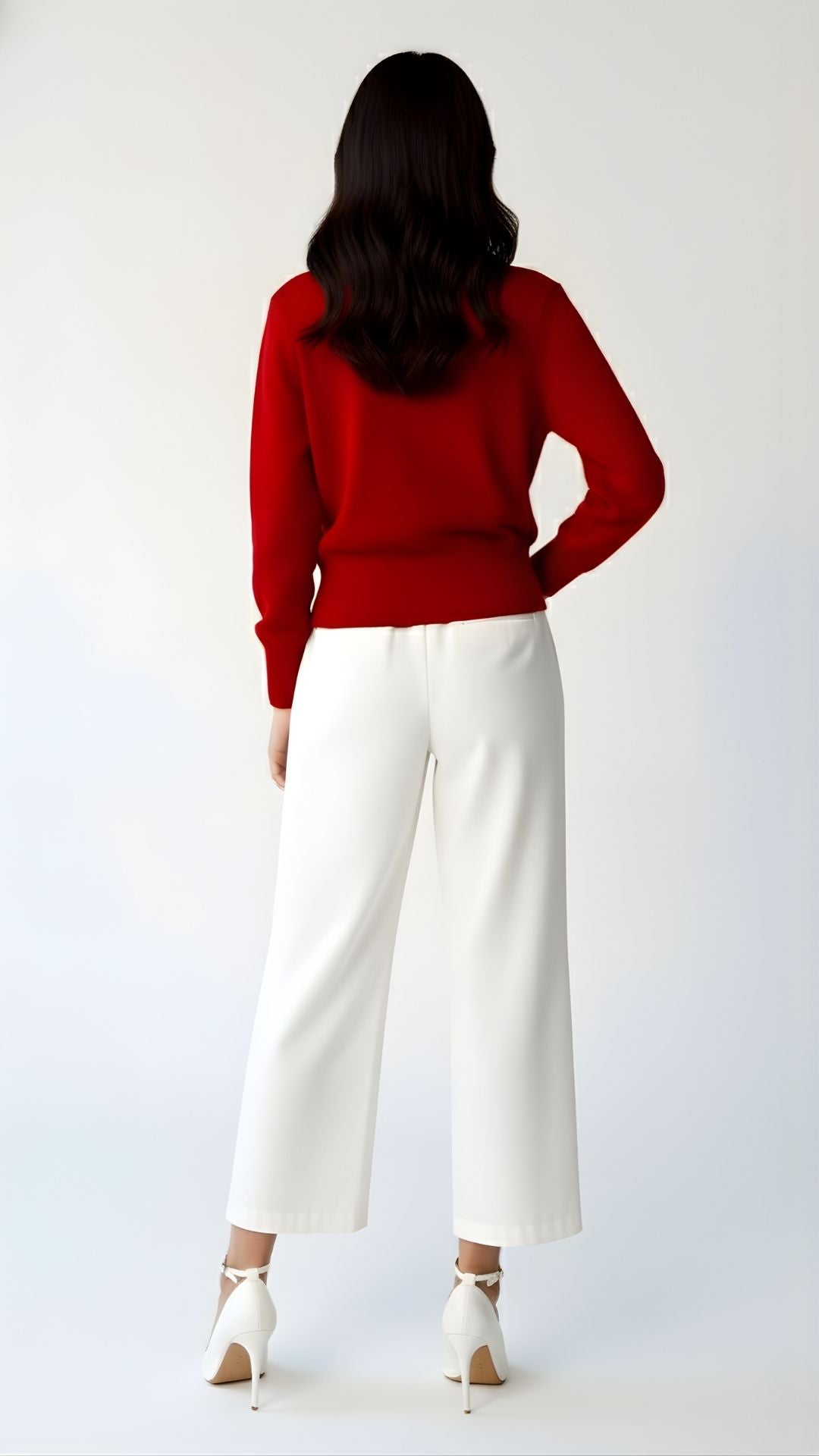 Jessica Cardigan mit V-Ausschnitt und Knöpfen