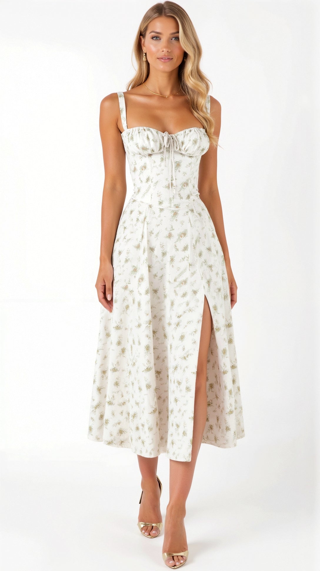 Josie Midi-Sommerkleid