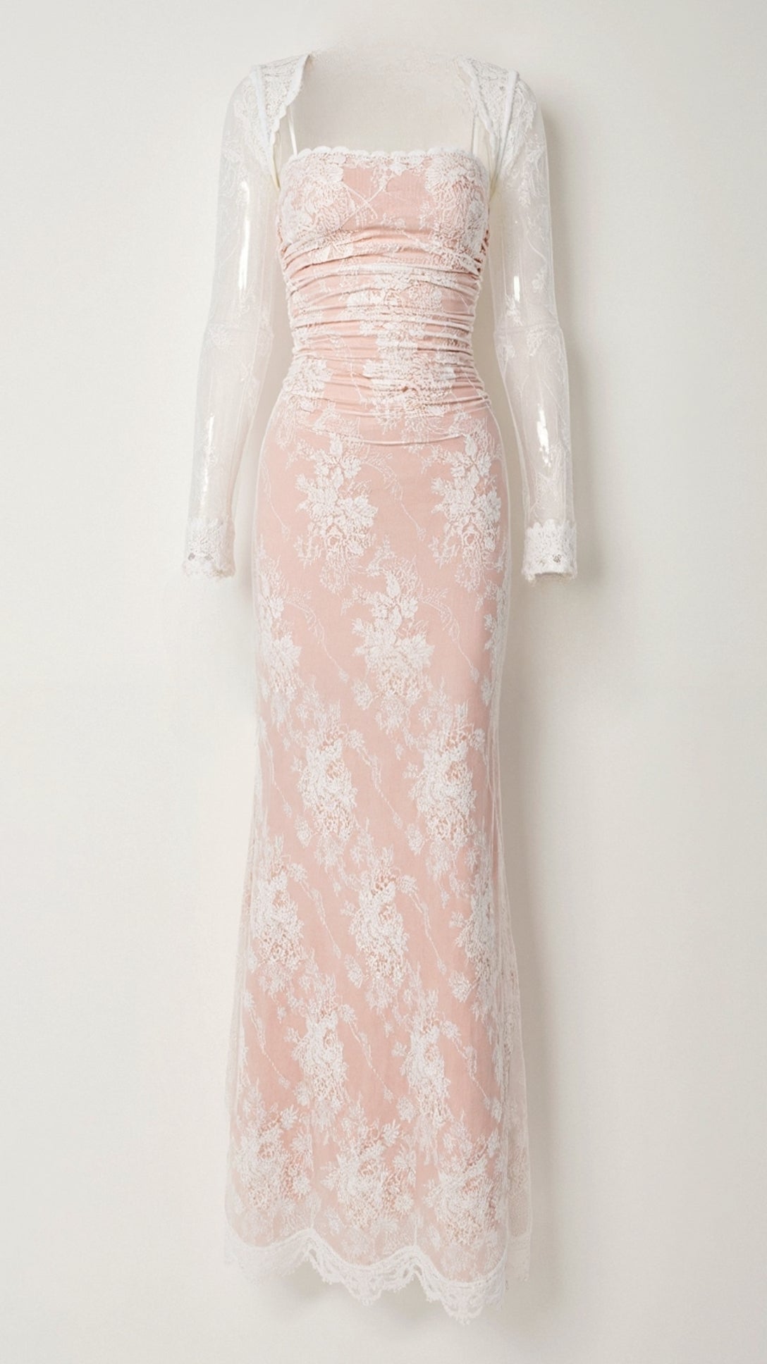 Nerissa Spitzen-Maxikleid