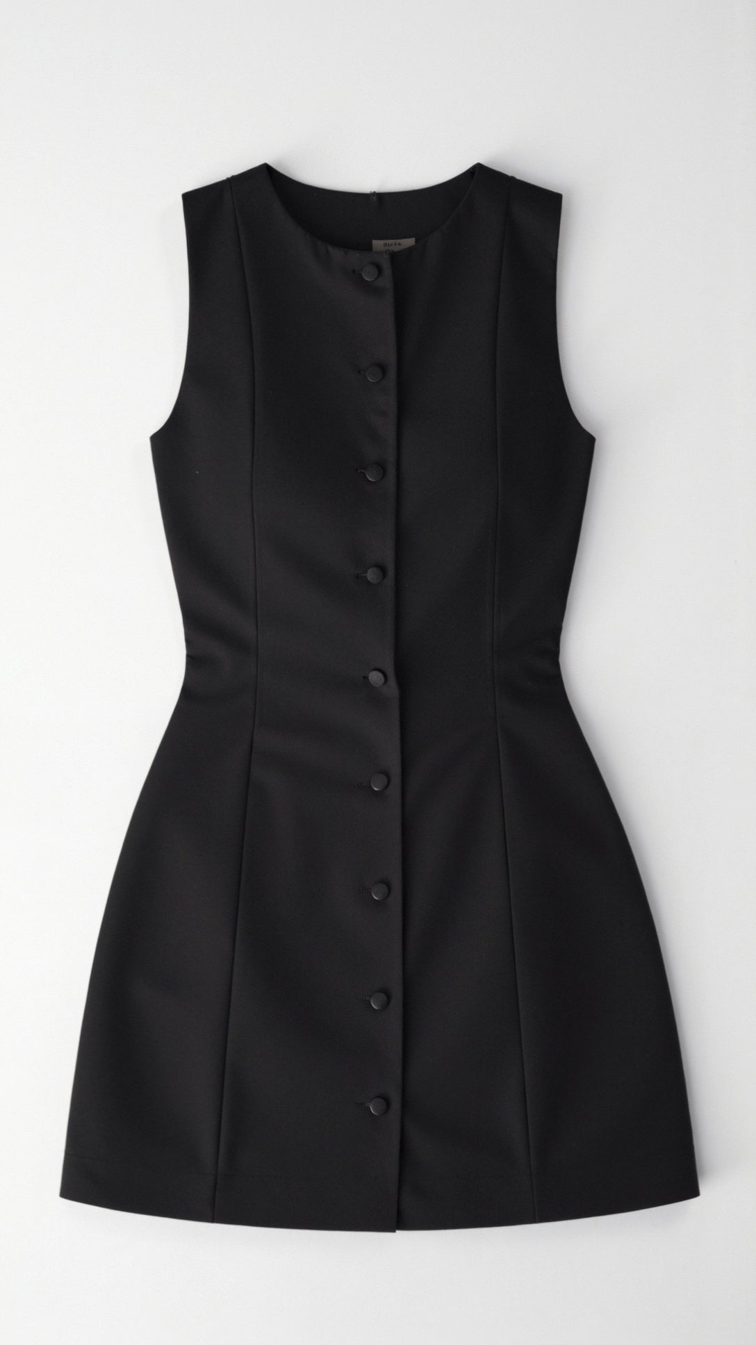 Patricia Ärmelloses Minikleid mit Knöpfen