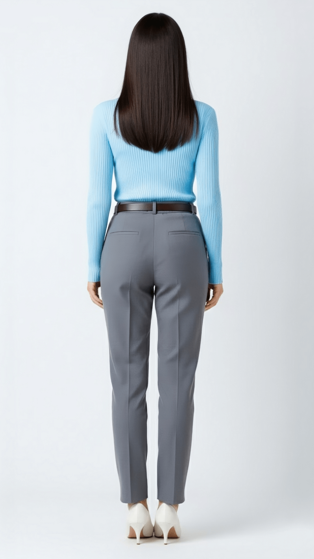 Ruth Cloud-Strick-Langarmshirt