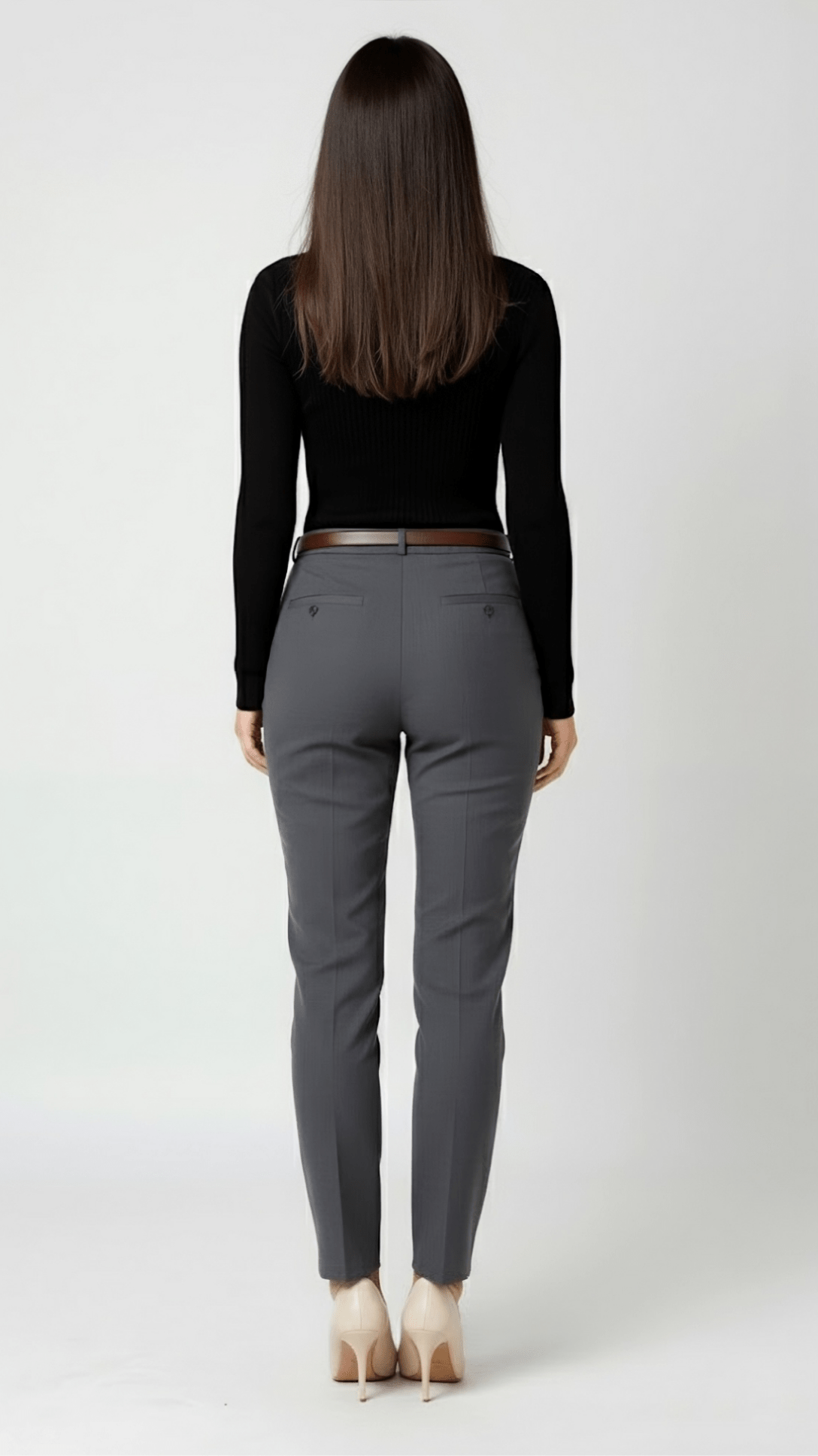 Ruth Cloud-Strick-Langarmshirt