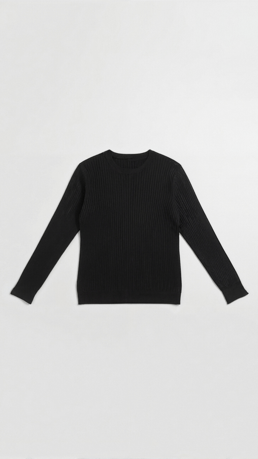 Ruth Cloud-Strick-Langarmshirt