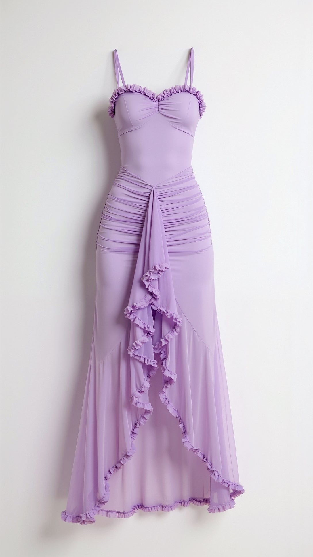 Wisteria Maxikleid