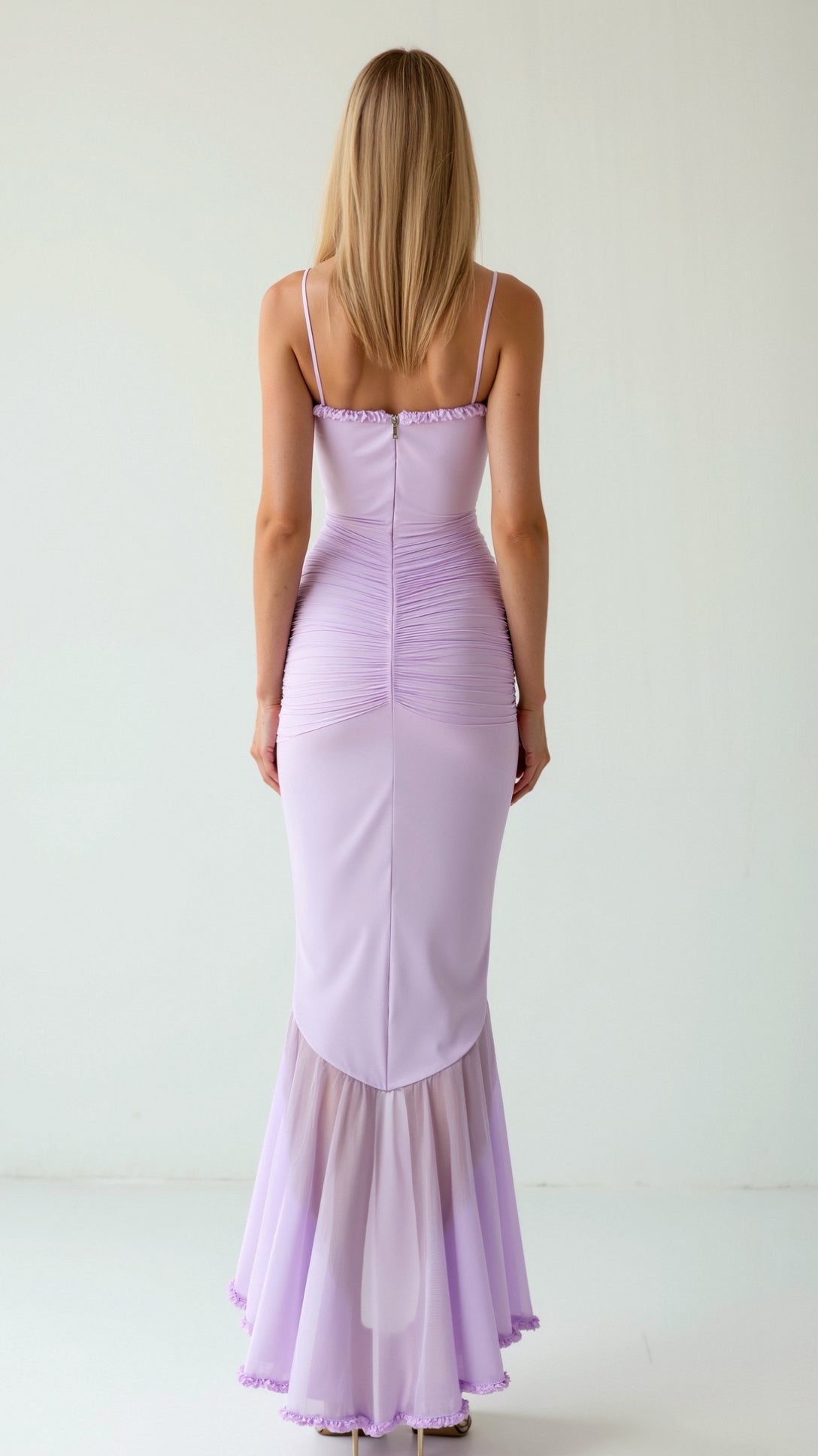 Wisteria Maxikleid
