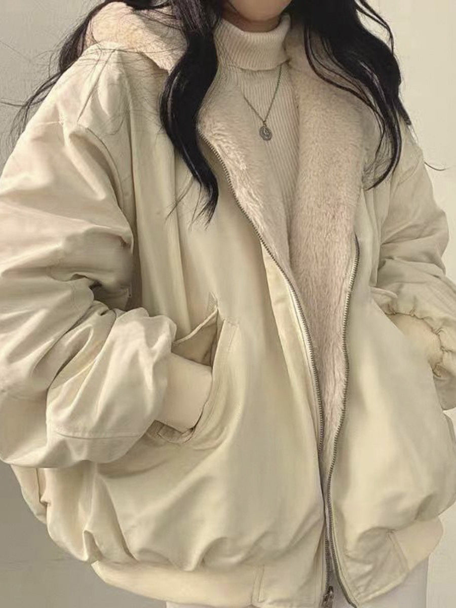 Linn wendbare Fleecejacke