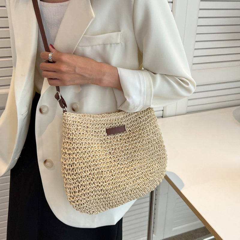 Kira Geflochtene Hobo Tasche