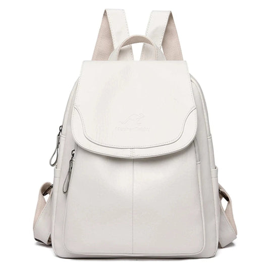 Salome Rucksack aus Leder