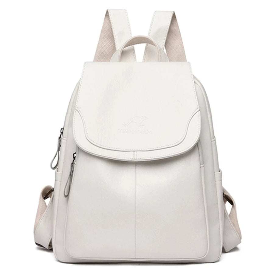 Salome Rucksack aus Leder