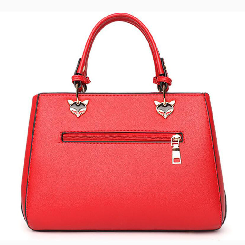 Sibylle Henkeltasche mit Colorblocking