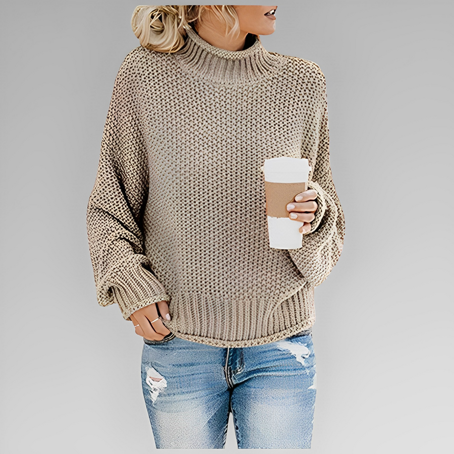 Rosina Pullover mit Rollkragen