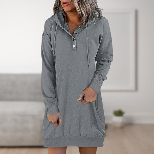 Else Sweatkleid mit Kapuze