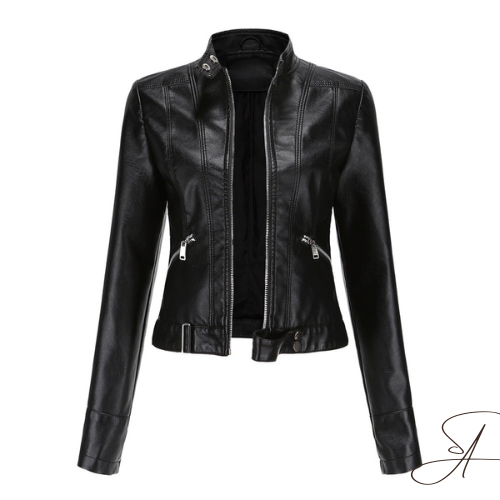 Fatima kurze Bikerjacke