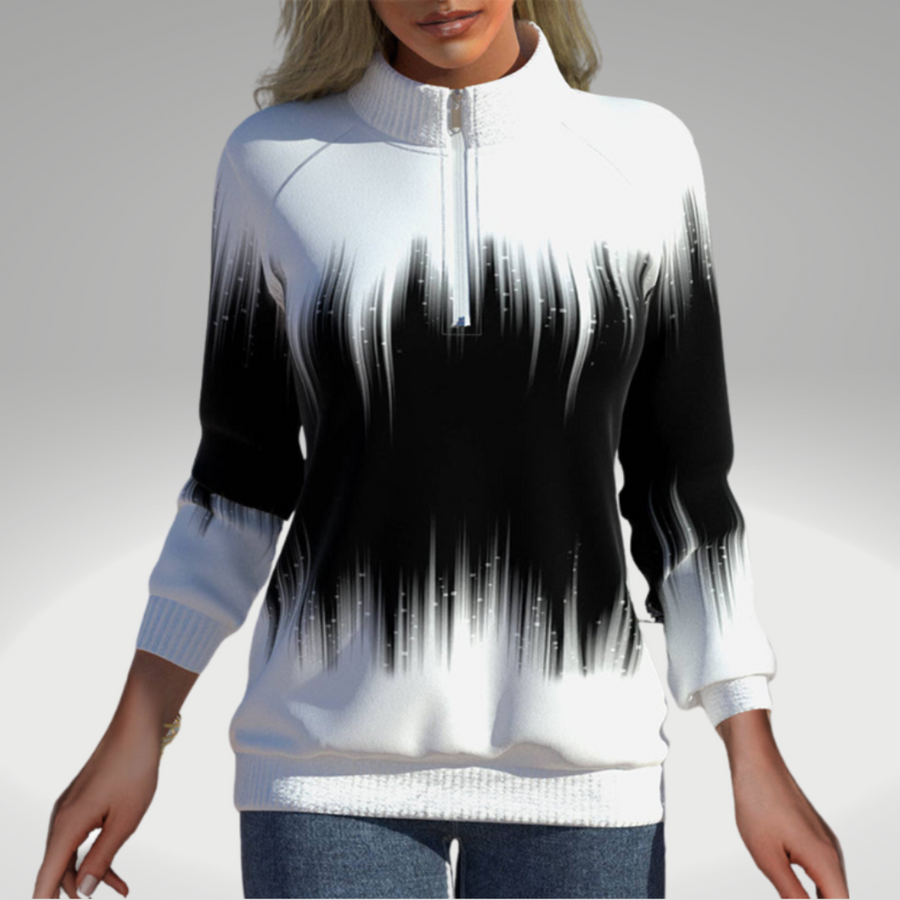 Elinor Pullover mit Farbverlauf