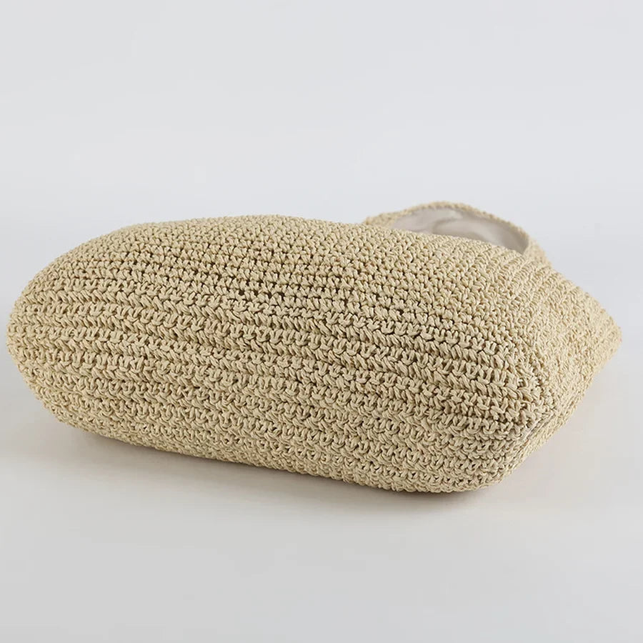 Vesna geflochtene Hobo Tasche