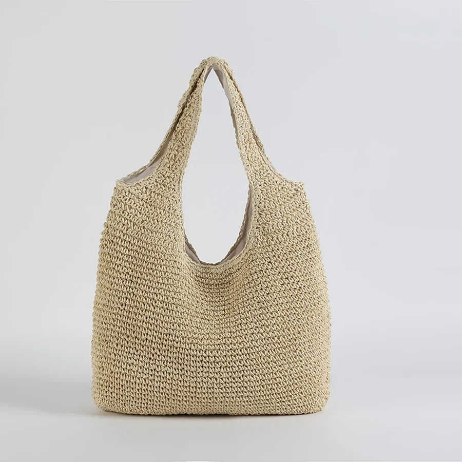 Vesna geflochtene Hobo Tasche