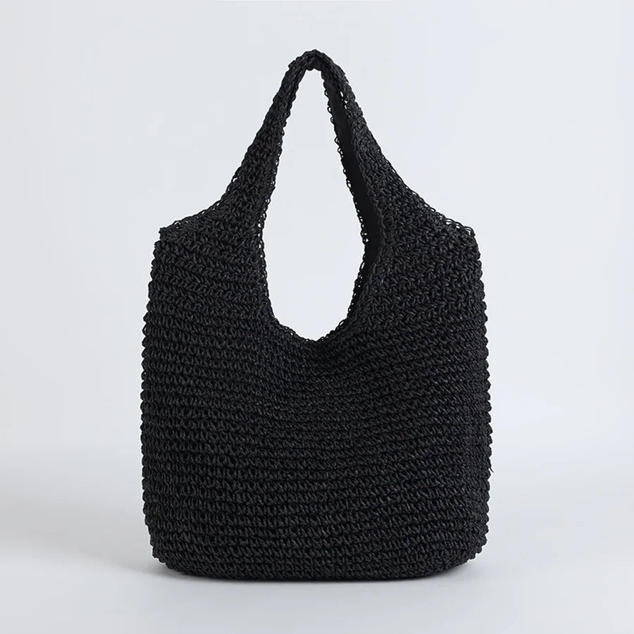 Vesna geflochtene Hobo Tasche