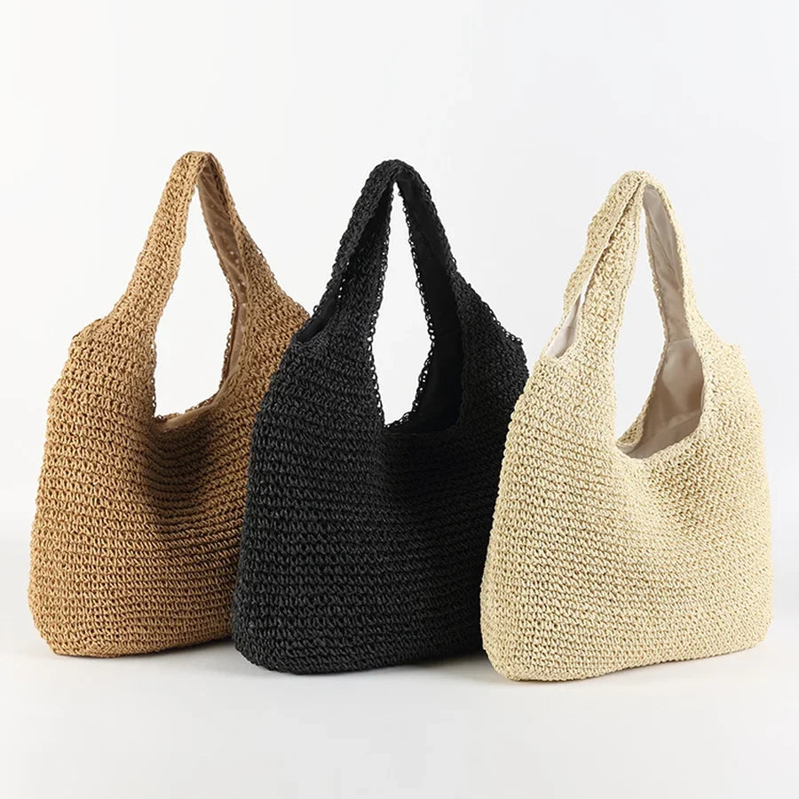 Vesna geflochtene Hobo Tasche