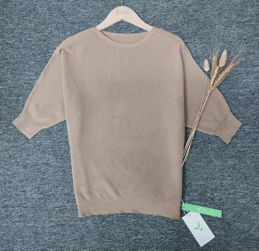 Mabel Oversized Pullover
