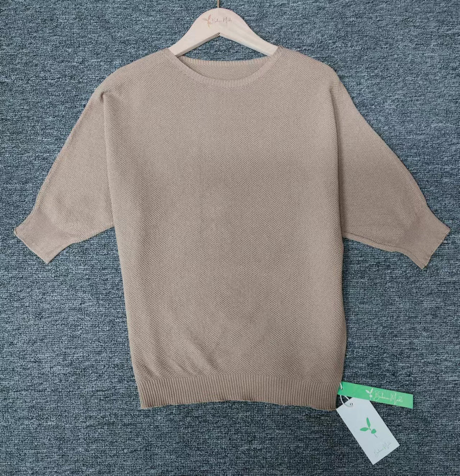 Mabel Oversized Pullover