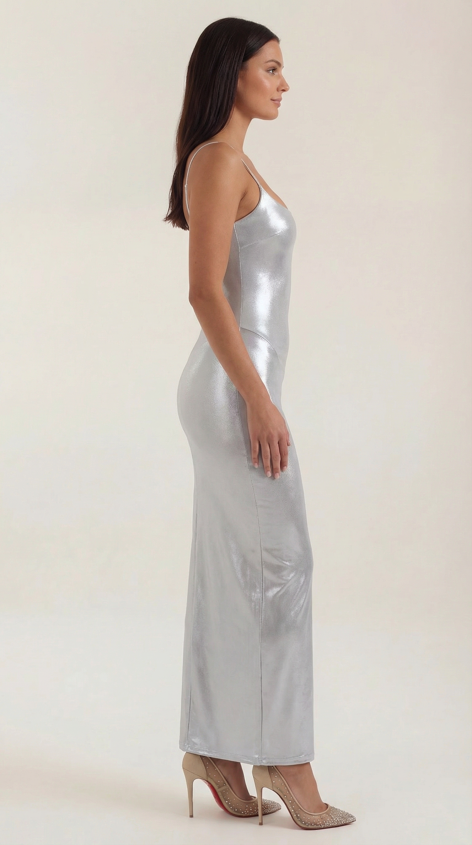 Uma Bodycon Maxikleid