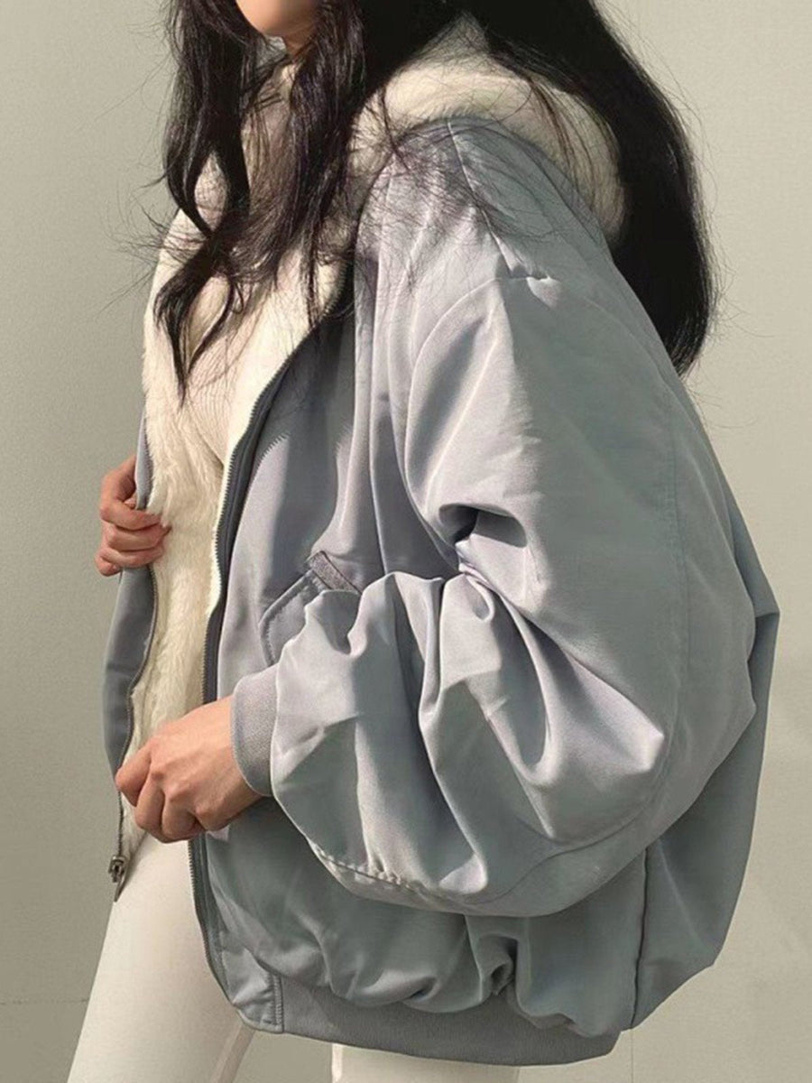 Linn wendbare Fleecejacke