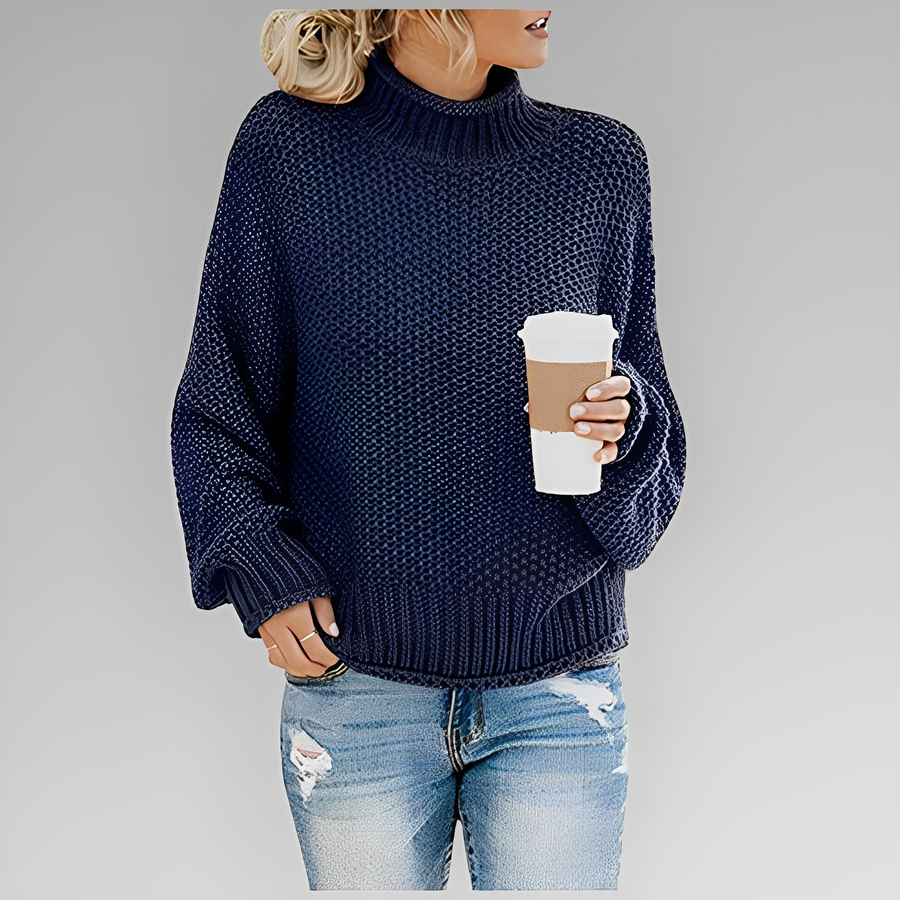 Rosina Pullover mit Rollkragen