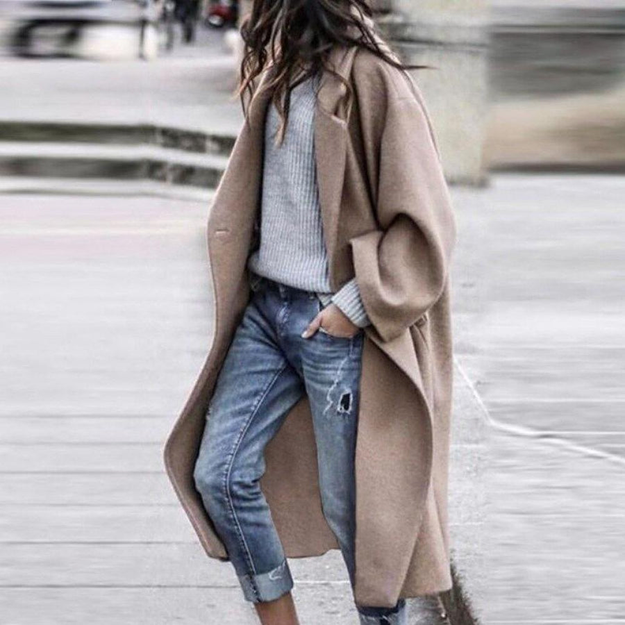 Elaina Oversized Wintermantel