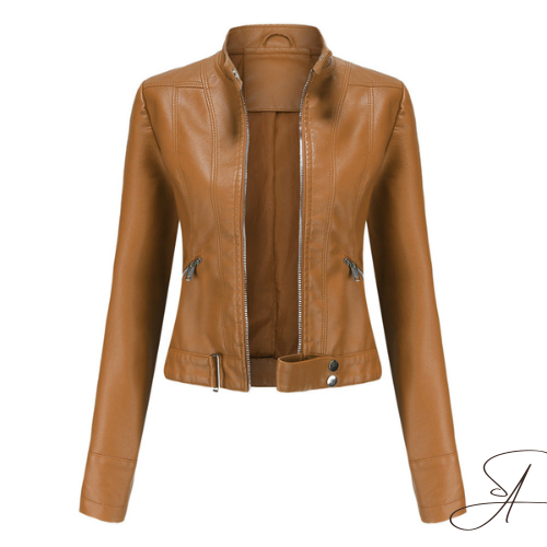 Fatima kurze Bikerjacke