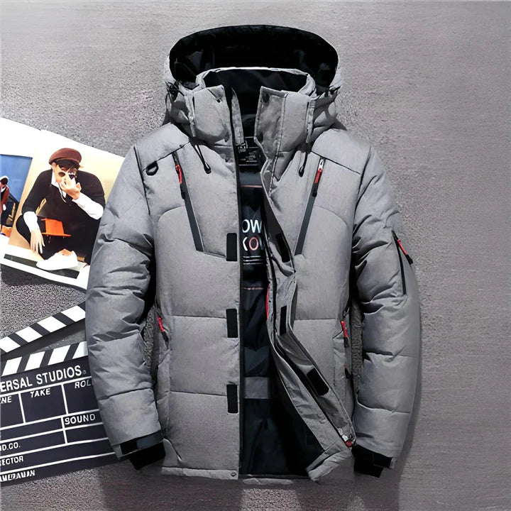 Bruna Daunenjacke mit Kapuze