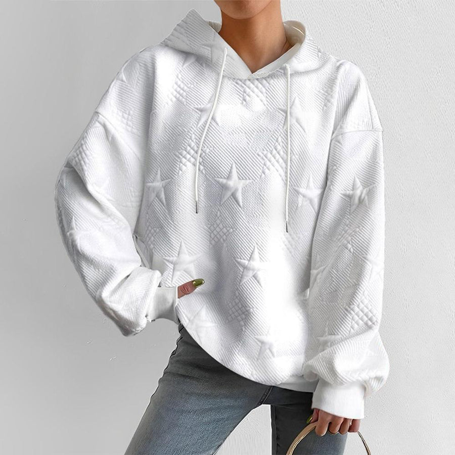 Emilina Hoodie mit Sternen