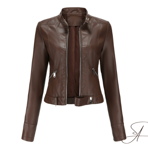 Fatima kurze Bikerjacke