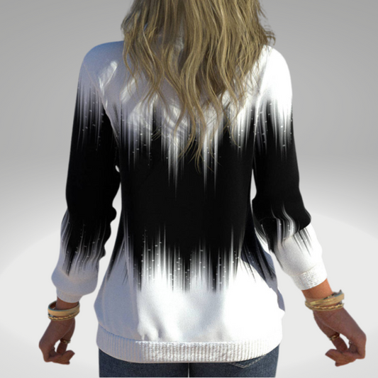Elinor Pullover mit Farbverlauf