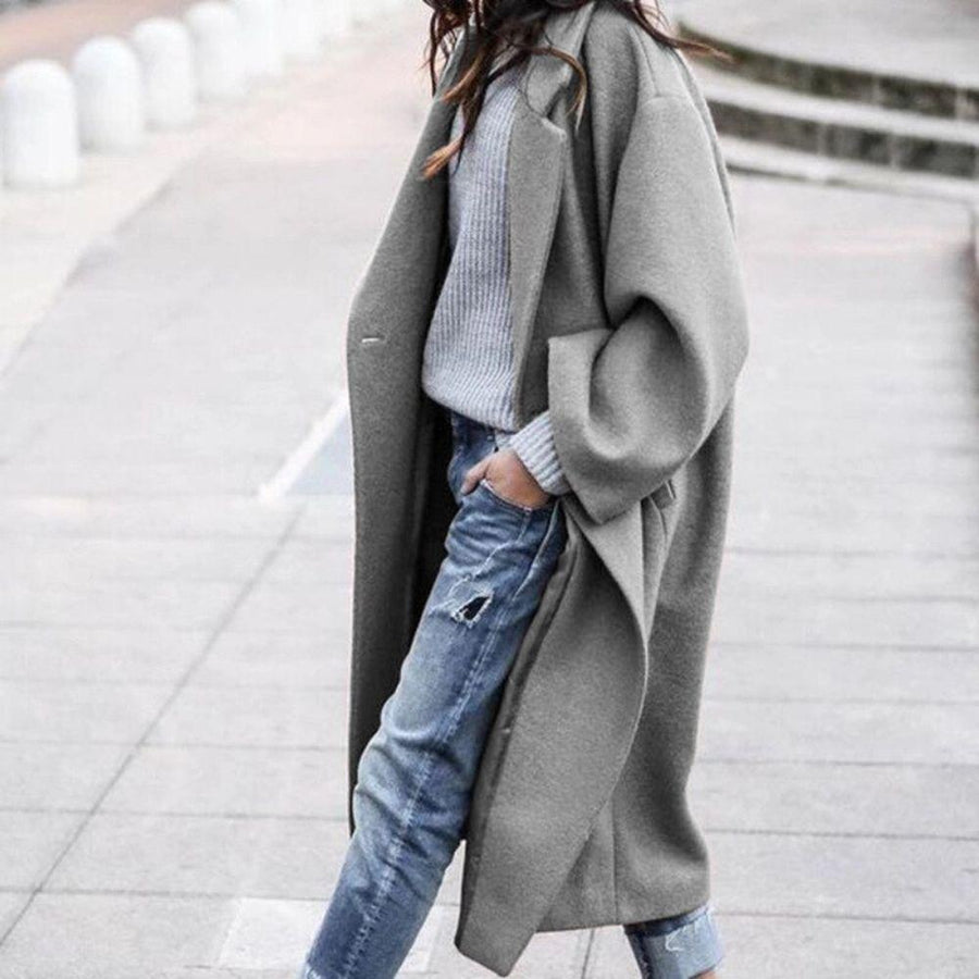 Elaina Oversized Wintermantel