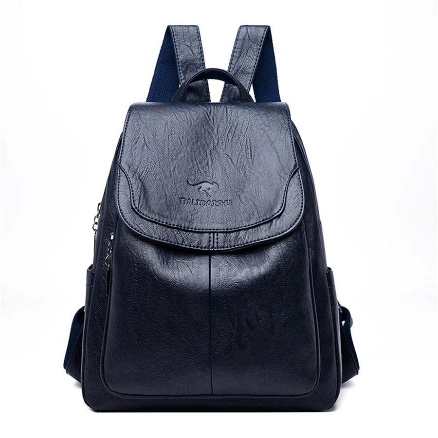 Salome Rucksack aus Leder