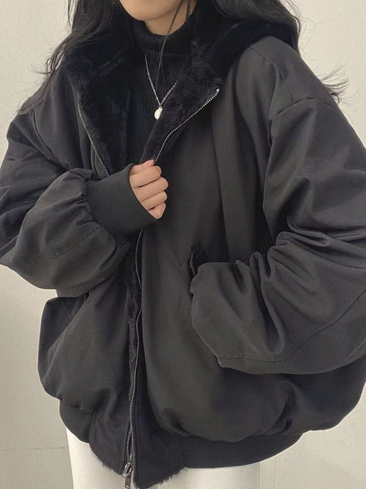 Linn wendbare Fleecejacke